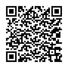 Código QR para número de telefone +12013366830