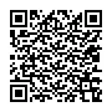 QR-код для номера телефона +12013368546