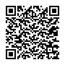 Código QR para número de teléfono +12013375587