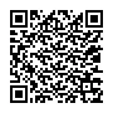 QR-Code für Telefonnummer +12013375588