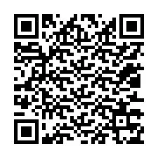 QR-Code für Telefonnummer +12013375589