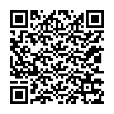 QR-koodi puhelinnumerolle +12013375591