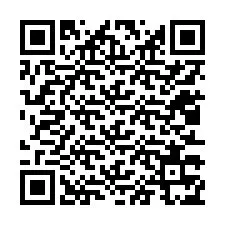 Código QR para número de teléfono +12013375592