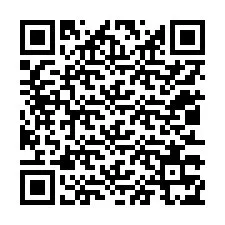 QR-koodi puhelinnumerolle +12013375594