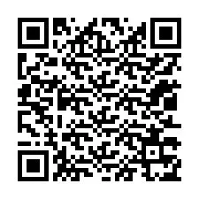 QR Code สำหรับหมายเลขโทรศัพท์ +12013375595