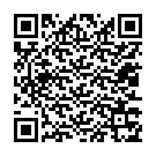 QR Code สำหรับหมายเลขโทรศัพท์ +12013375597