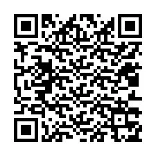 QR-код для номера телефона +12013375602