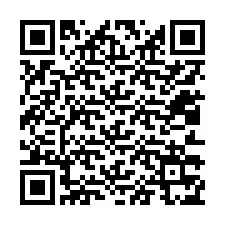 QR код за телефонен номер +12013375603