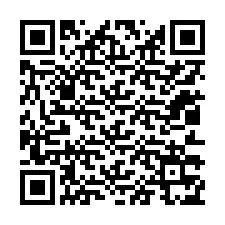 Codice QR per il numero di telefono +12013375605