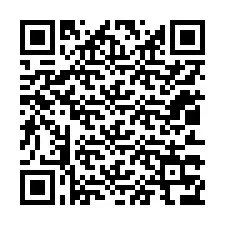 QR-код для номера телефона +12013376415