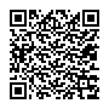 QR код за телефонен номер +12013376417