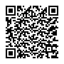 QR код за телефонен номер +12013376418