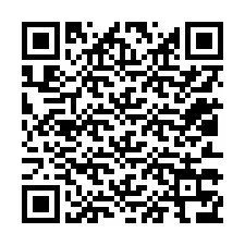 QR Code สำหรับหมายเลขโทรศัพท์ +12013376419