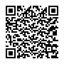 QR kód a telefonszámhoz +12013376420