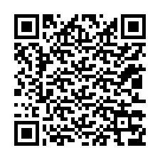 QR-Code für Telefonnummer +12013376421