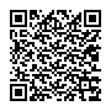 Kode QR untuk nomor Telepon +12013376422