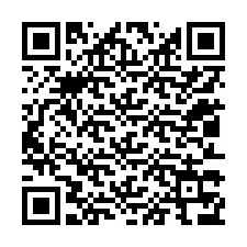 Kode QR untuk nomor Telepon +12013376424