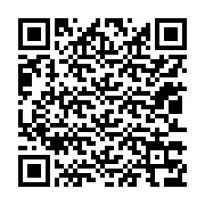 Código QR para número de teléfono +12013376425