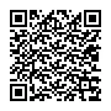 QR-kood telefoninumbri jaoks +12013376426