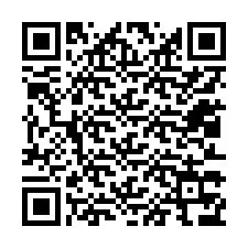 QR kód a telefonszámhoz +12013376427