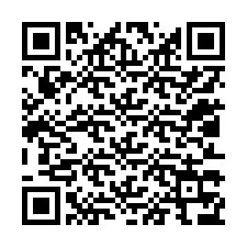 Kode QR untuk nomor Telepon +12013376428