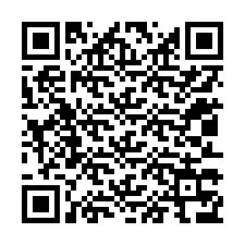 Kode QR untuk nomor Telepon +12013376430