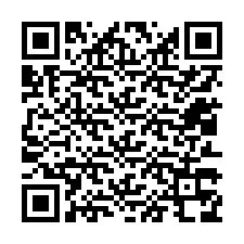 QR-код для номера телефона +12013378857