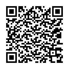 QR-код для номера телефона +12013378858