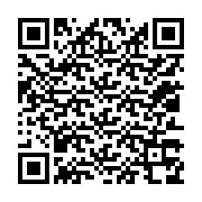 QR Code pour le numéro de téléphone +12013378859