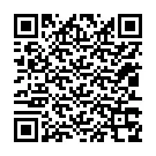 QR-Code für Telefonnummer +12013378861