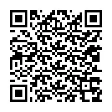 QR-код для номера телефона +12013378862