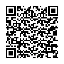 Kode QR untuk nomor Telepon +12013378864