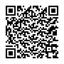 Kode QR untuk nomor Telepon +12013378865