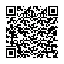 Código QR para número de telefone +12013378869