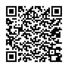 QR код за телефонен номер +12013380097