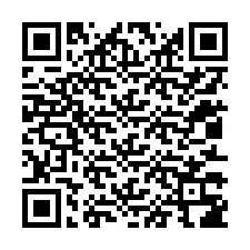 Codice QR per il numero di telefono +12013386180