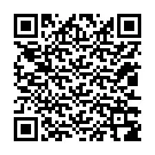 QR код за телефонен номер +12013386691