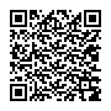 QR kód a telefonszámhoz +12013386692