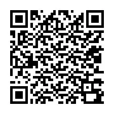 QR-koodi puhelinnumerolle +12013390036