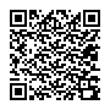 QR-koodi puhelinnumerolle +12013390137