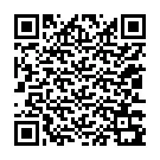 QR Code pour le numéro de téléphone +12013391574