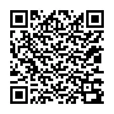 Kode QR untuk nomor Telepon +12013392081