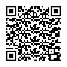 QR kód a telefonszámhoz +12013392140