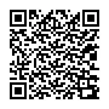 QR-код для номера телефона +12013392220