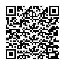 QR-koodi puhelinnumerolle +12013393354