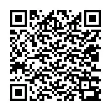 QR код за телефонен номер +12013393636