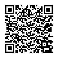 Código QR para número de teléfono +12013393649