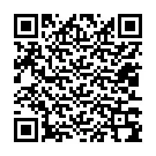 QR код за телефонен номер +12013394037