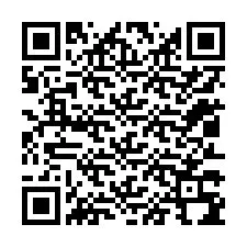 Codice QR per il numero di telefono +12013394161