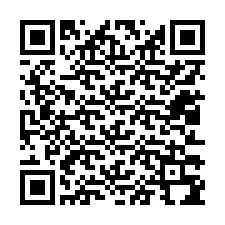 QR-код для номера телефона +12013394227